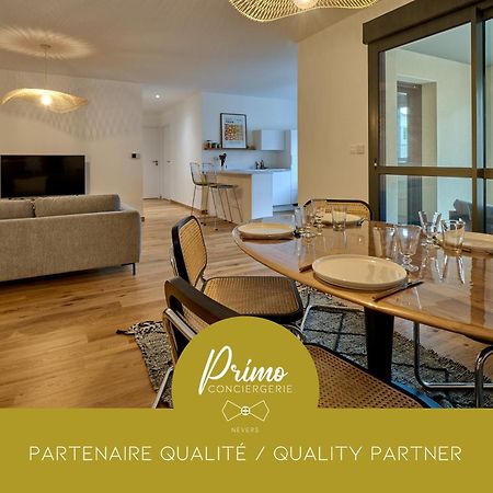 Appart' Jeannette En Hyper Centre Ville Avec Balcon Et Parking Sous-Terrain, By Primo C0Nciergerie Νεβέρ Εξωτερικό φωτογραφία