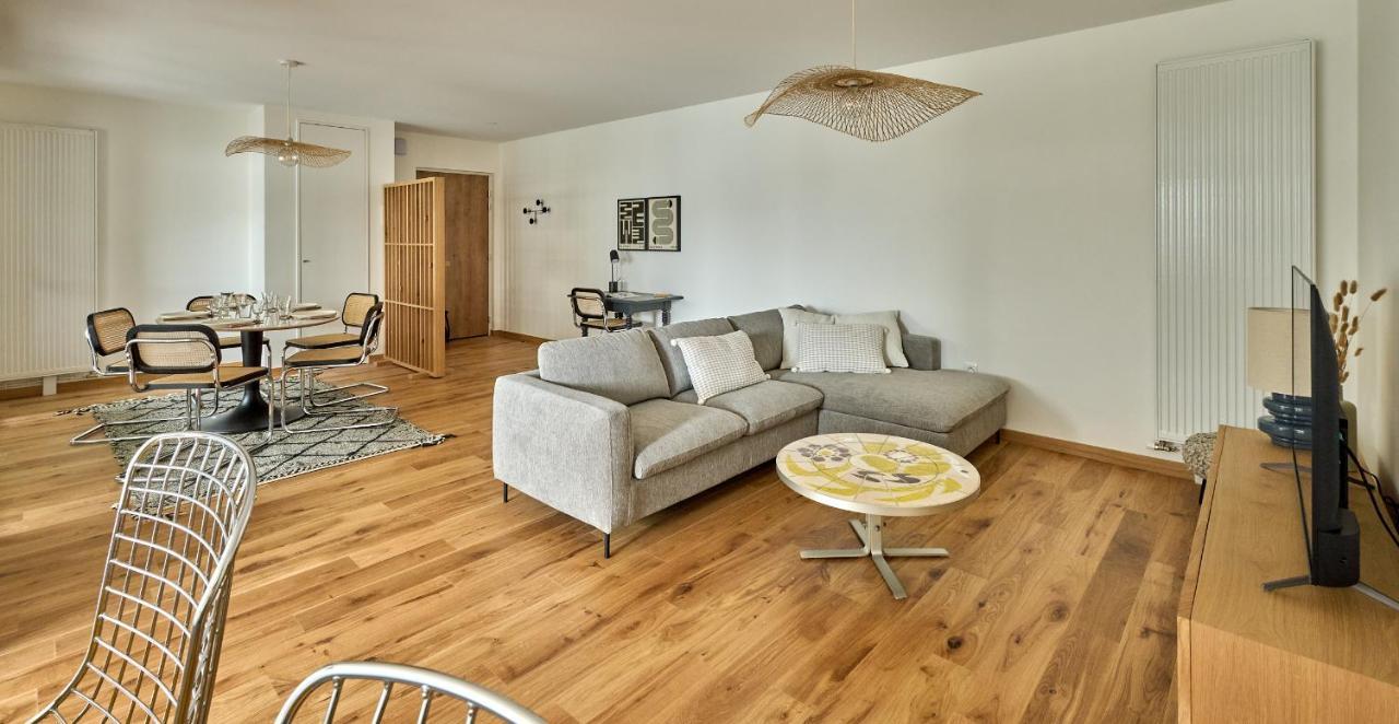 Appart' Jeannette En Hyper Centre Ville Avec Balcon Et Parking Sous-Terrain, By Primo C0Nciergerie Νεβέρ Εξωτερικό φωτογραφία