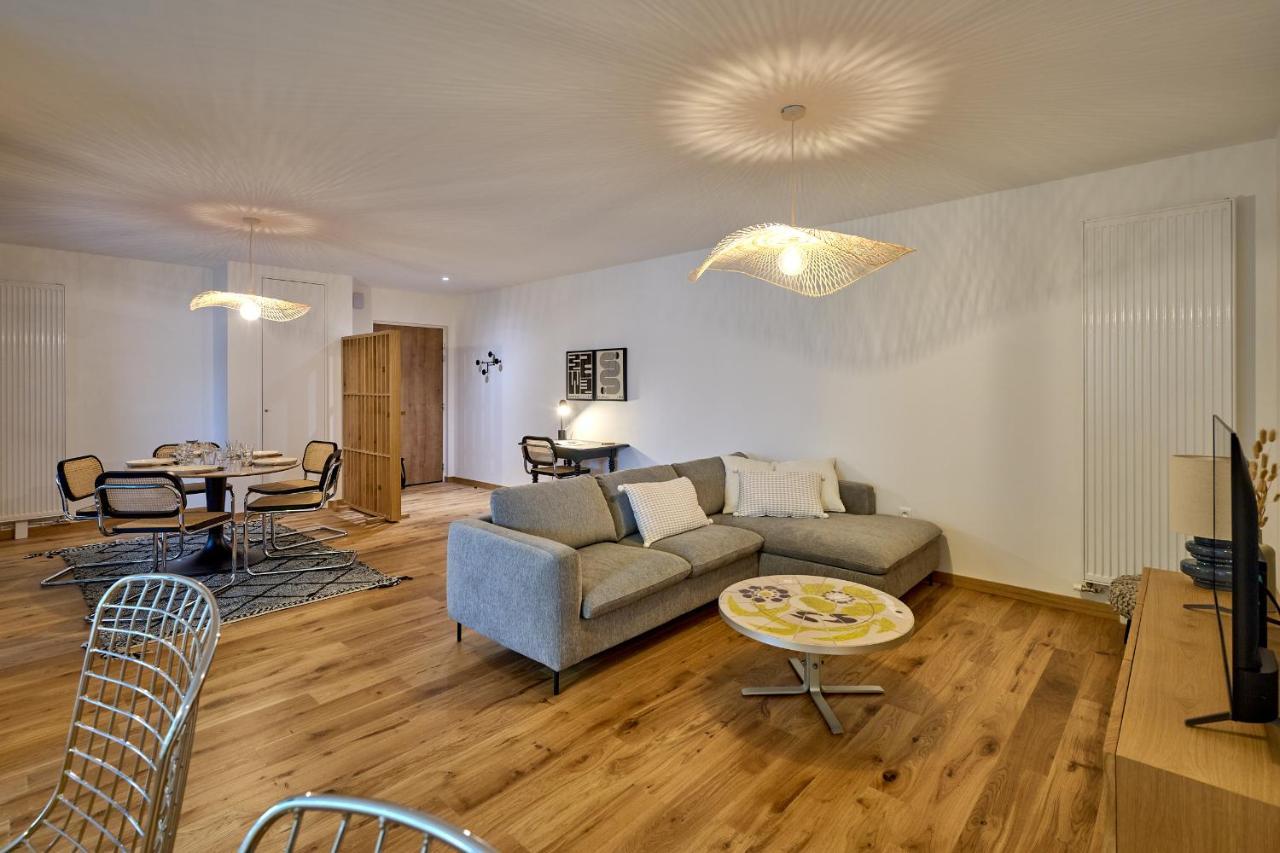 Appart' Jeannette En Hyper Centre Ville Avec Balcon Et Parking Sous-Terrain, By Primo C0Nciergerie Νεβέρ Εξωτερικό φωτογραφία