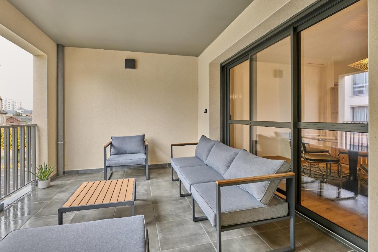 Appart' Jeannette En Hyper Centre Ville Avec Balcon Et Parking Sous-Terrain, By Primo C0Nciergerie Νεβέρ Εξωτερικό φωτογραφία