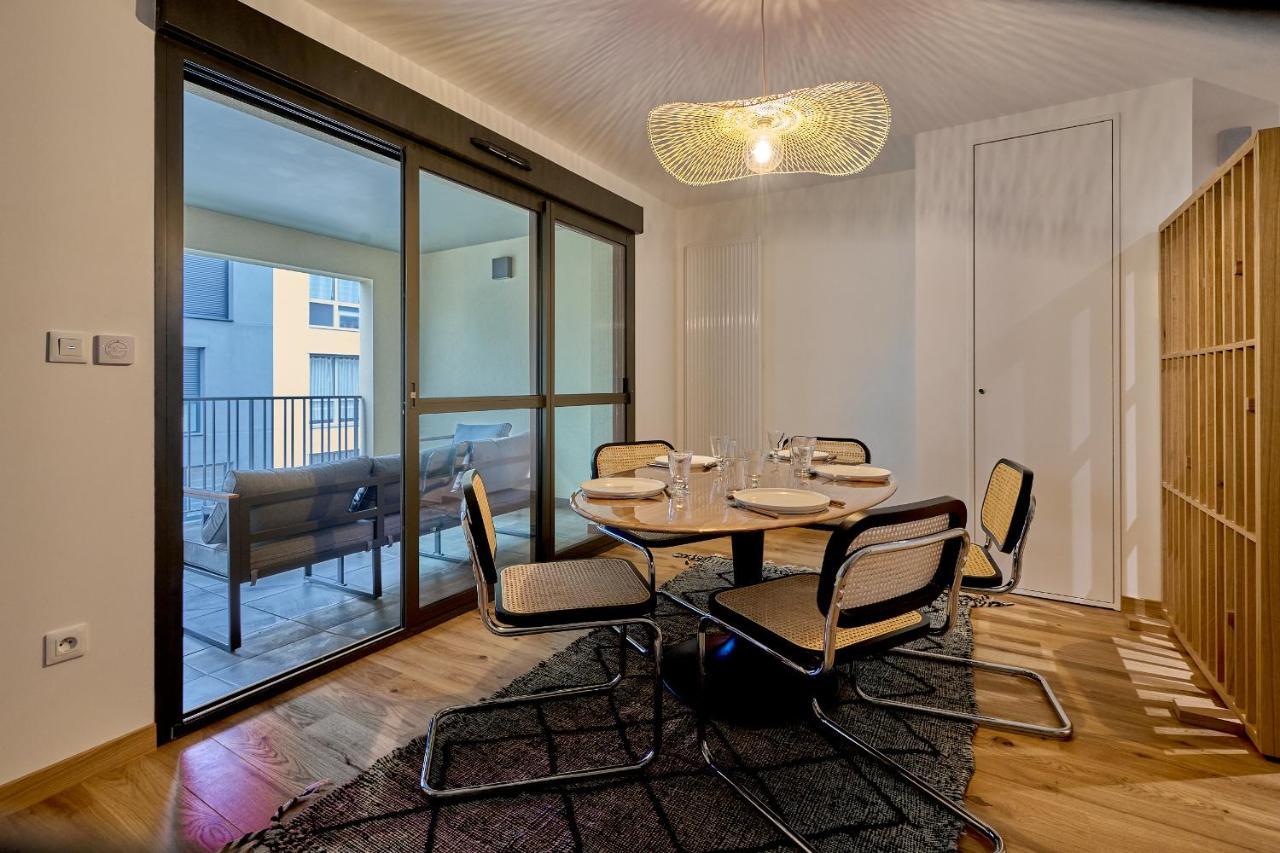 Appart' Jeannette En Hyper Centre Ville Avec Balcon Et Parking Sous-Terrain, By Primo C0Nciergerie Νεβέρ Εξωτερικό φωτογραφία